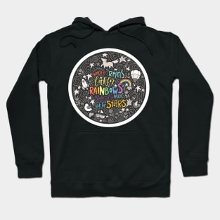 Look For Rainbows Hoodie